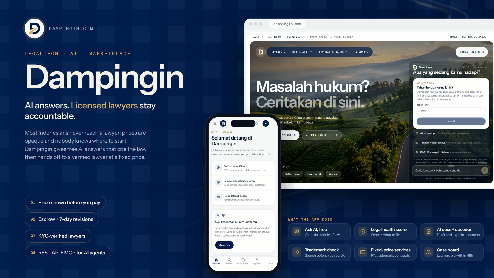 Dampingin